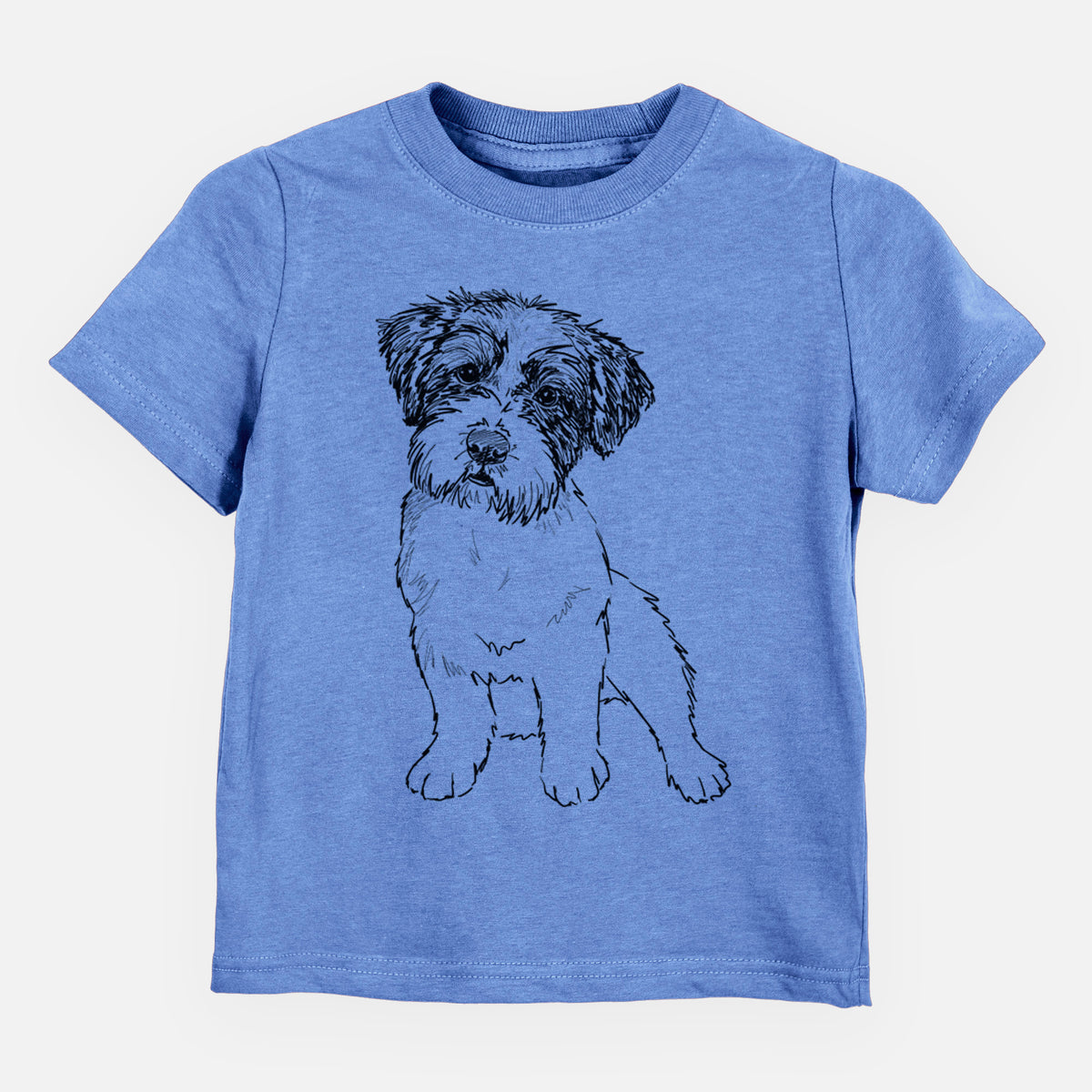 Doodled Groot the Maltese Mix - Kids/Youth/Toddler Shirt