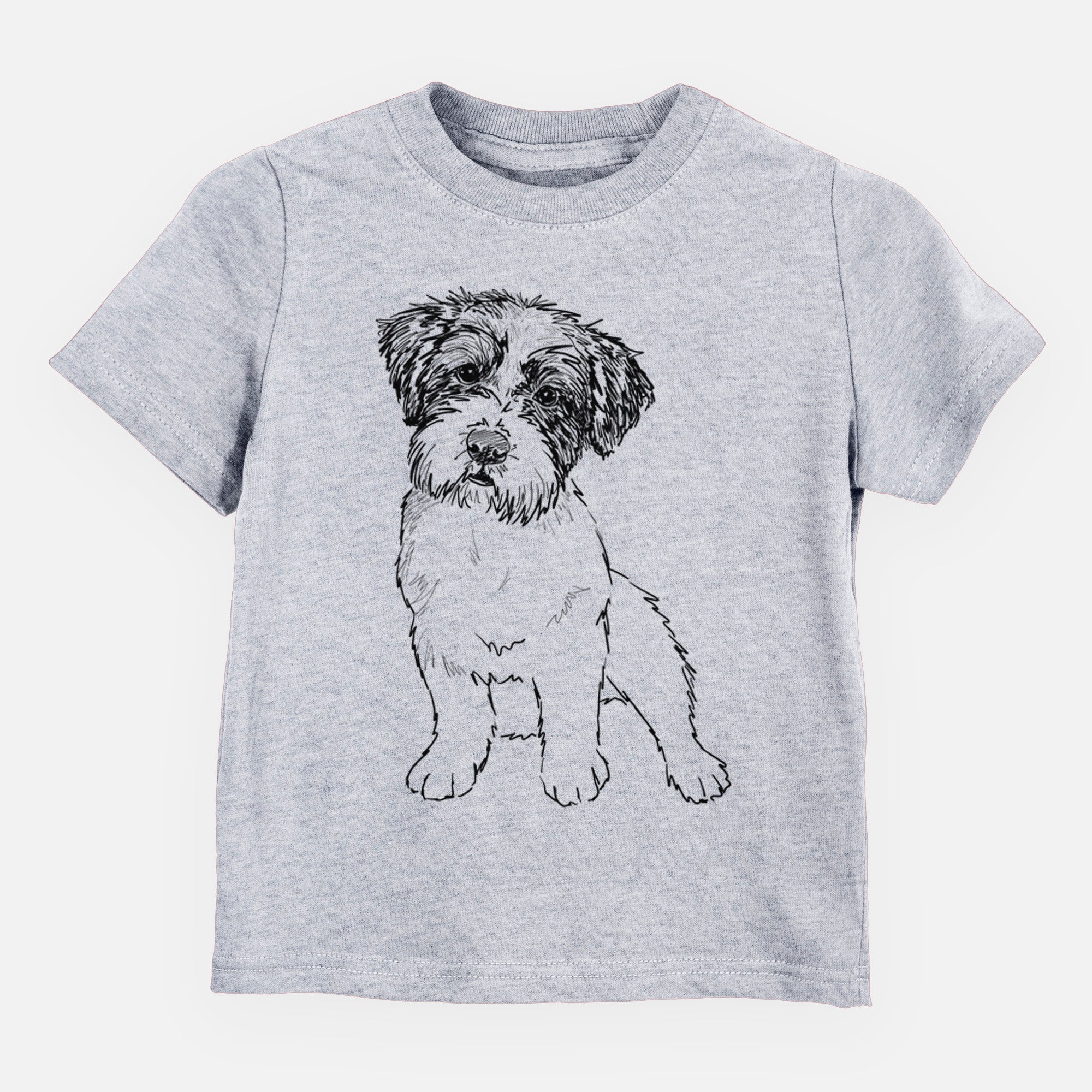 Doodled Groot the Maltese Mix - Kids/Youth/Toddler Shirt