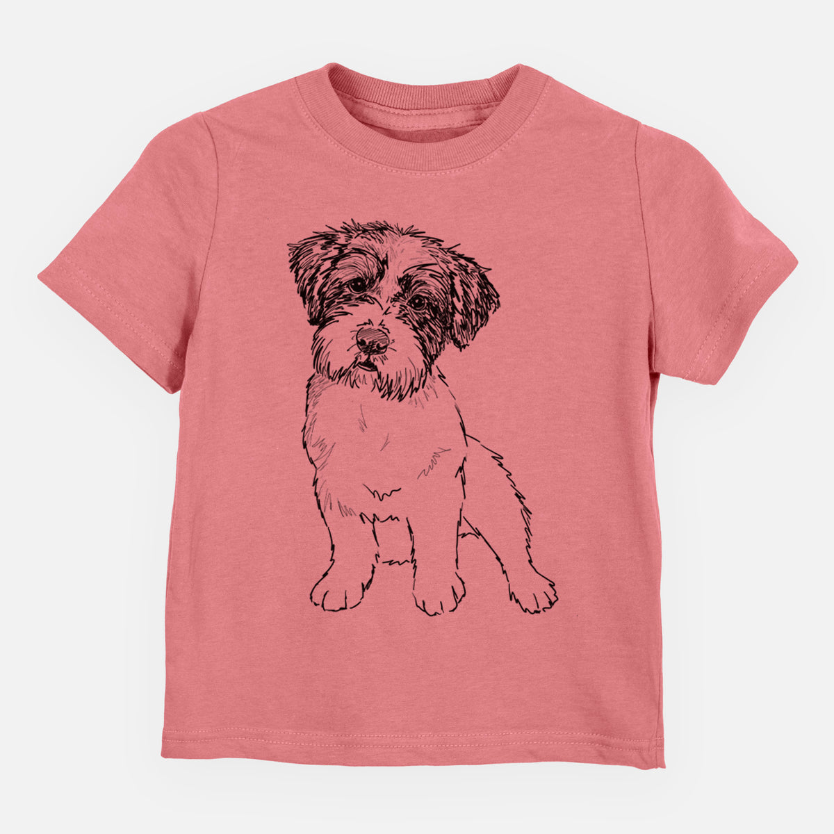 Doodled Groot the Maltese Mix - Kids/Youth/Toddler Shirt