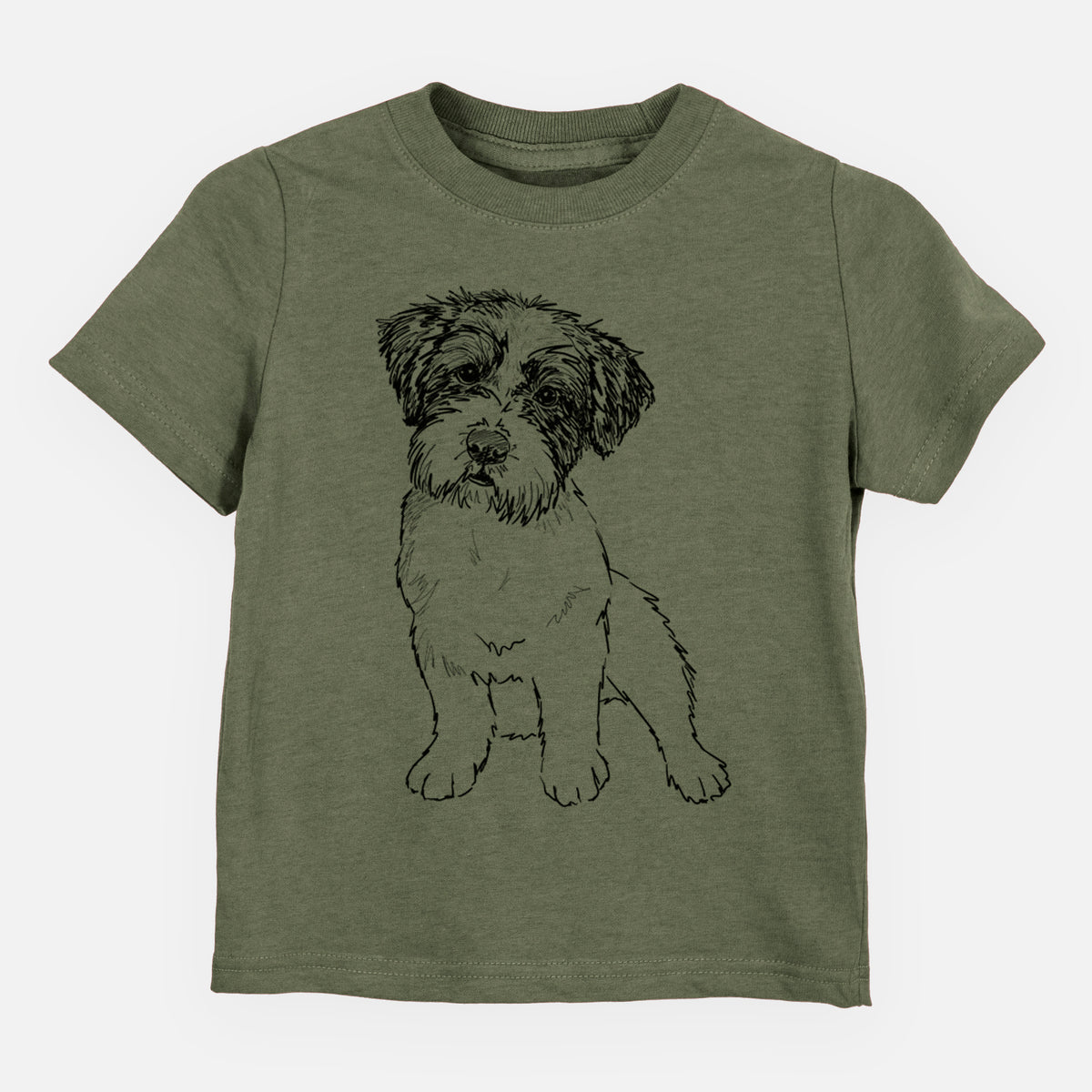 Doodled Groot the Maltese Mix - Kids/Youth/Toddler Shirt