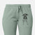 Doodled Gunner the Hound Mix - Women's Cali Wave Joggers