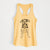 Doodled Gunner the Hound Mix - Women's Racerback Tanktop