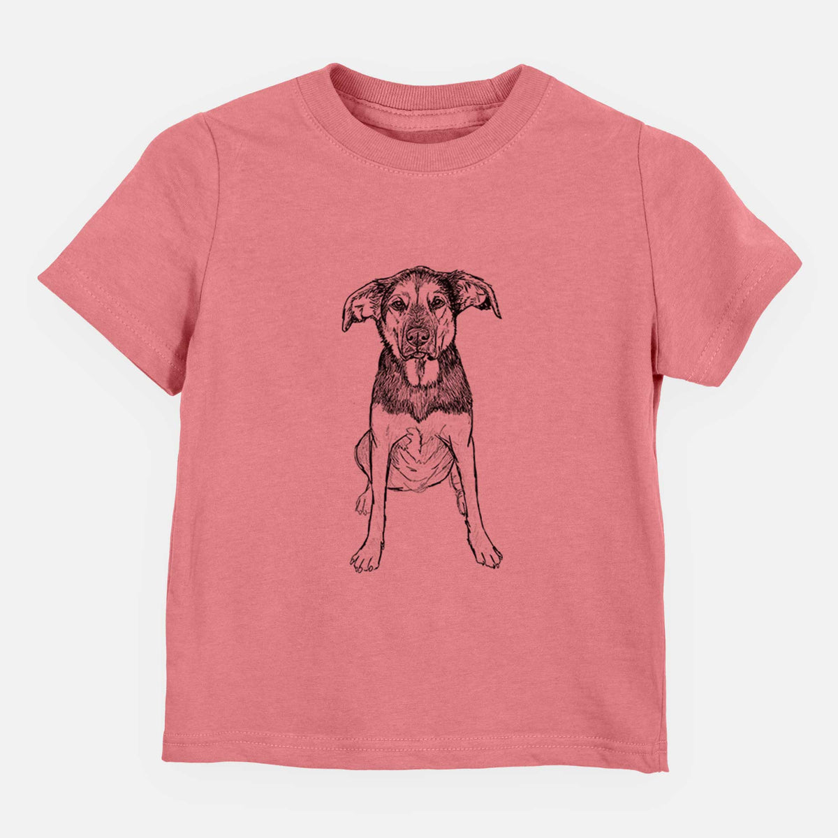 Doodled Gunner the Hound Mix - Kids/Youth/Toddler Shirt