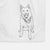 Doodled Hannah the Siberian Husky Decorative Hand Towel