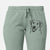 Doodled Happy Harley the Lab Mix - Women's Cali Wave Joggers