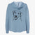 Doodled Happy Harley the Lab Mix - Women's Cali Wave Zip-Up Sweatshirt