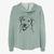 Doodled Happy Harley the Lab Mix - Women's Cali Wave Zip-Up Sweatshirt