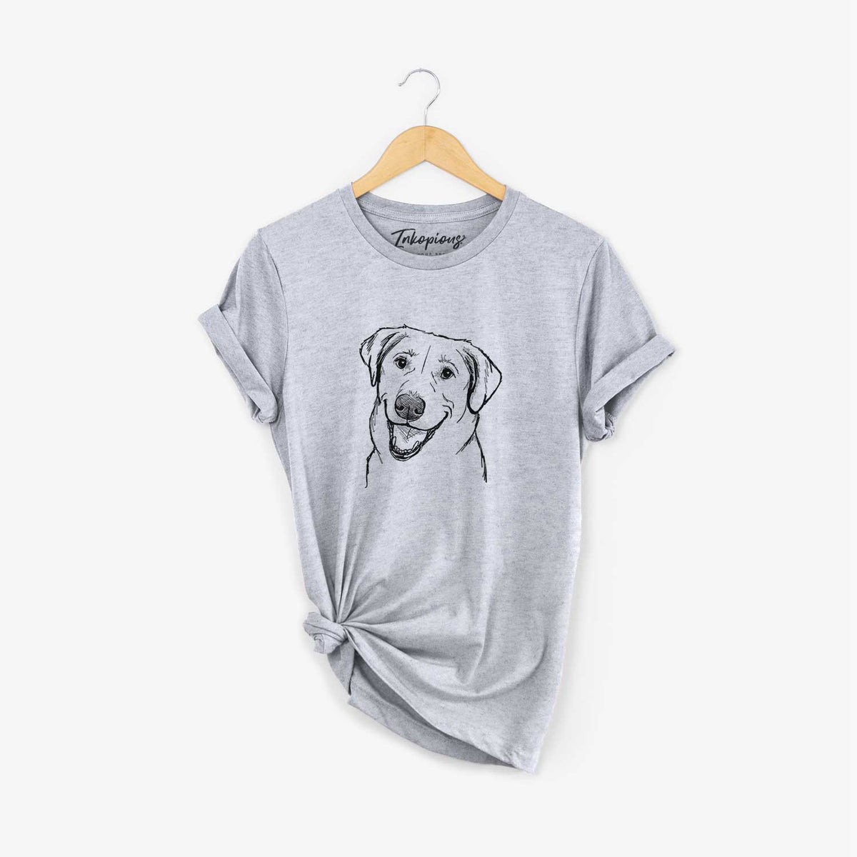 Doodled Happy Harley the Lab Mix - Unisex Crewneck