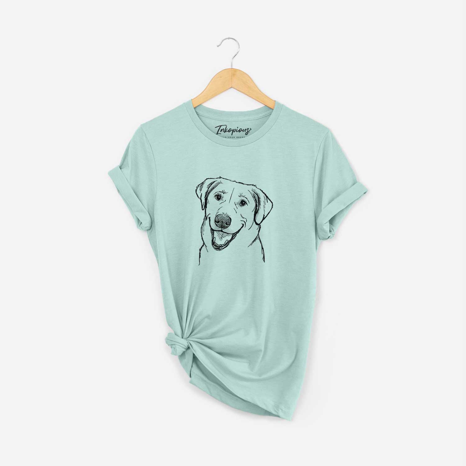 Doodled Happy Harley the Lab Mix - Unisex Crewneck