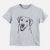 Doodled Happy Harley the Lab Mix - Kids/Youth/Toddler Shirt