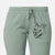 Doodled Happy Koda Bear the Pitbull Mix - Women's Cali Wave Joggers