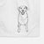 Doodled Harley the Goldador Decorative Hand Towel