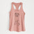 Doodled Harper the Mixed Breed - Women's Racerback Tanktop