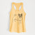 Doodled Harry the Jack Russell Terrier - Women's Racerback Tanktop