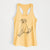 Doodled Harry the Super Mutt - Women's Racerback Tanktop