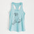 Doodled Harry the Super Mutt - Women's Racerback Tanktop