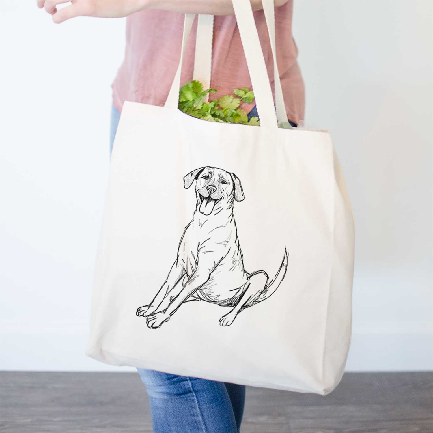 Doodled Harry the Super Mutt - Tote Bag