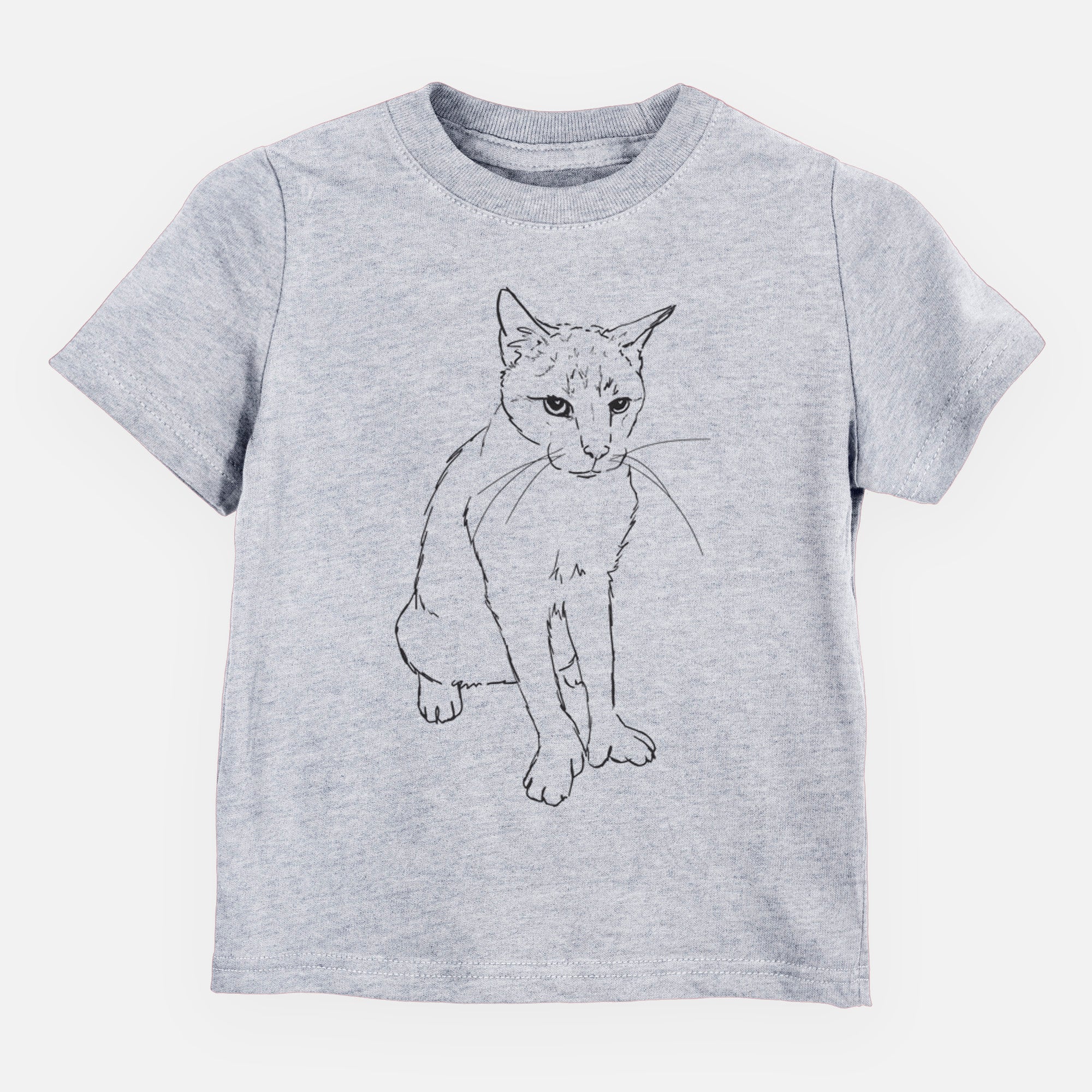 Doodled Henry the Cat - Kids/Youth/Toddler Shirt