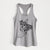 Doodled Hercules the Terrier Mix - Women's Racerback Tanktop