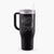 Doodled Hershey the Havanese - 40oz Tumbler with Handle