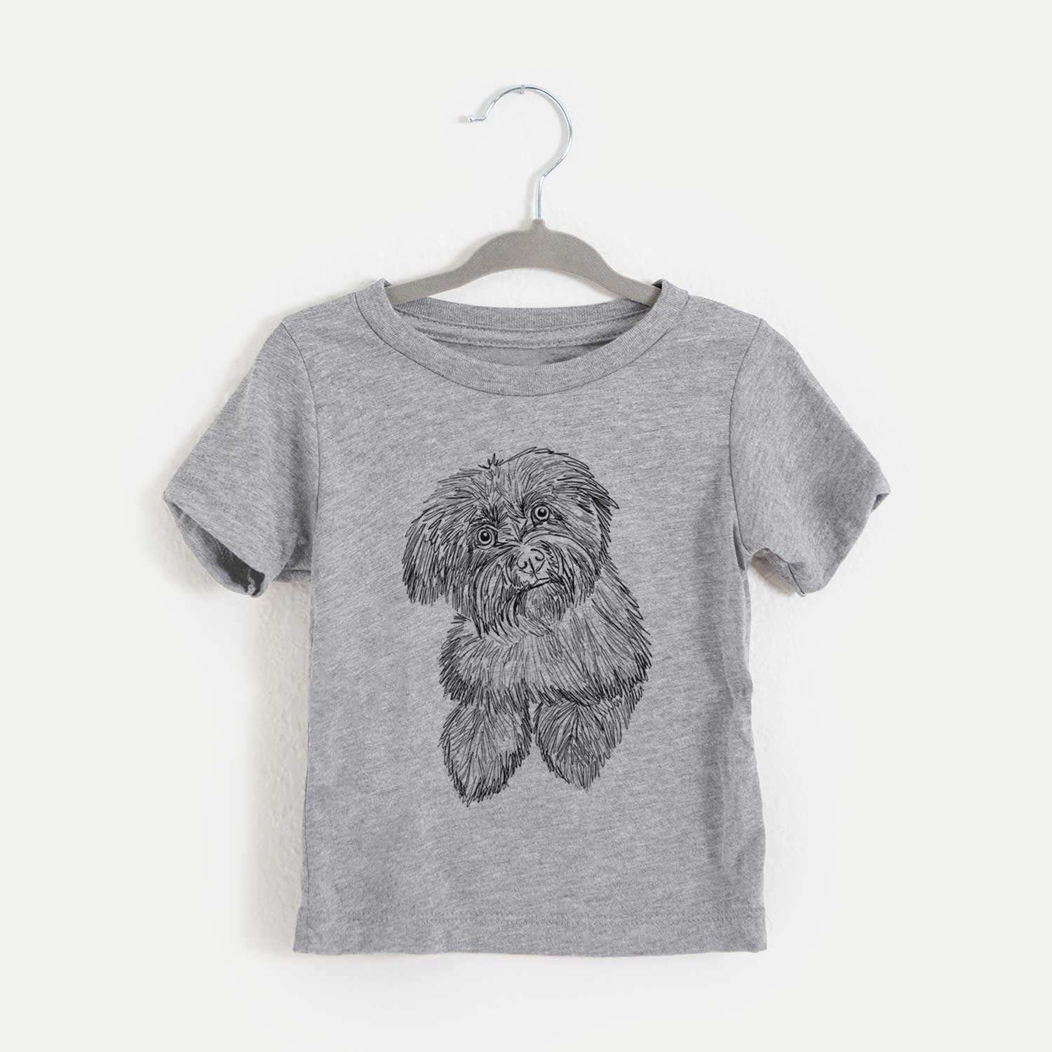 Doodled Hershey the Havanese - Kids/Youth/Toddler Shirt