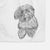 Doodled Hershey the Havanese Decorative Hand Towel