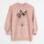 Doodled Hoggle the Siamese Cat - Unisex Pigment Dyed Crew Sweatshirt