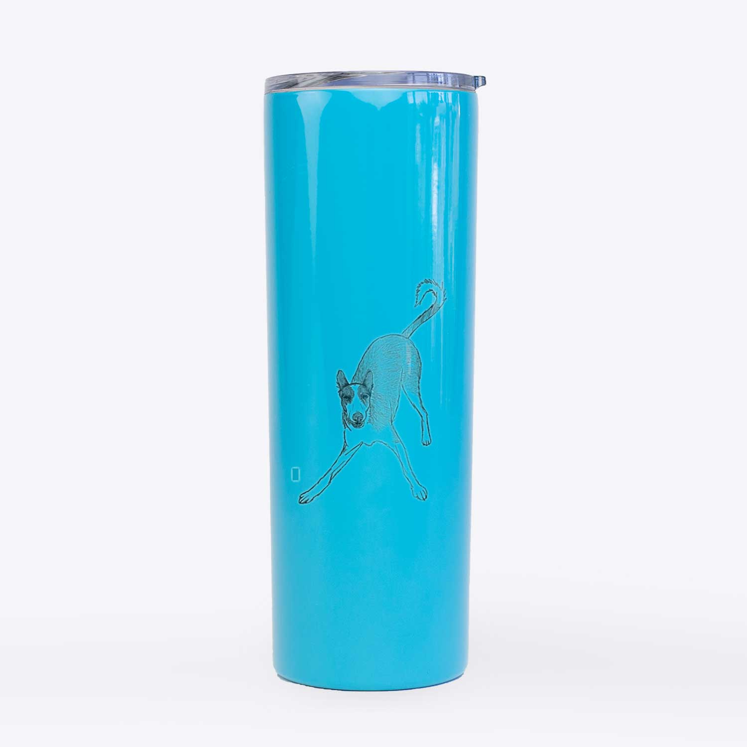 Doodled Hunee the Ibizan Sighthound - 20oz Skinny Tumbler