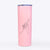 Doodled Hunee the Ibizan Sighthound - 20oz Skinny Tumbler