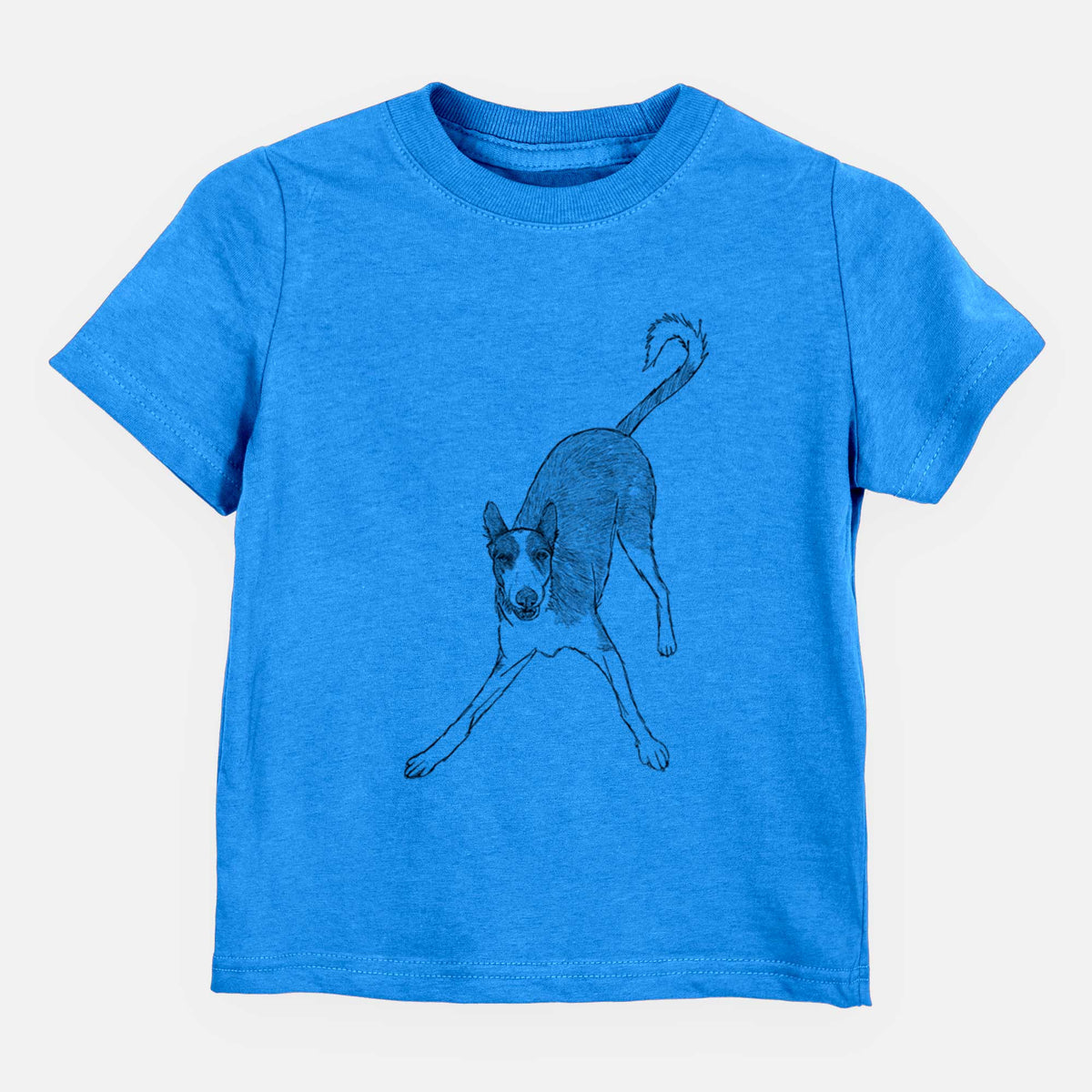 Doodled Hunee the Ibizan Sighthound - Kids/Youth/Toddler Shirt