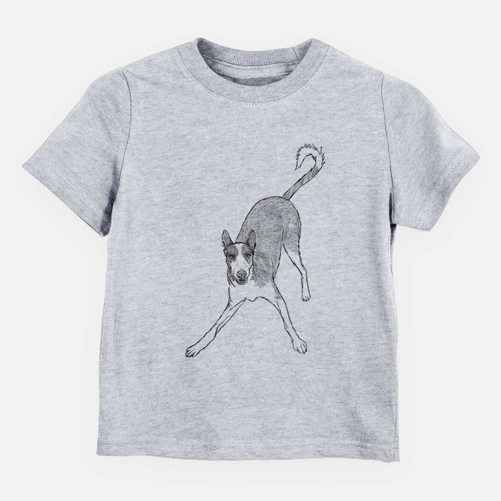 Doodled Hunee the Ibizan Sighthound - Kids/Youth/Toddler Shirt