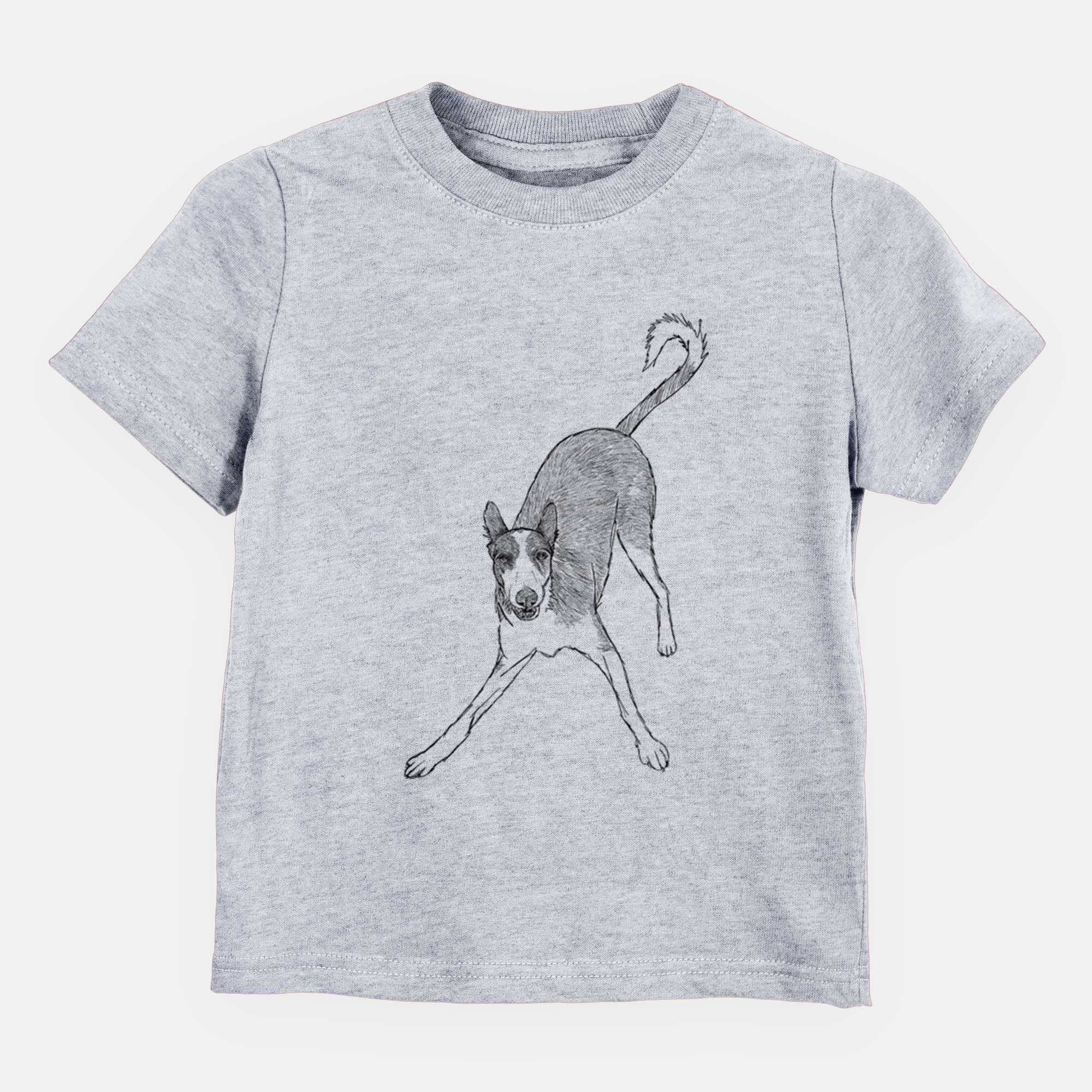 Doodled Hunee the Ibizan Sighthound - Kids/Youth/Toddler Shirt