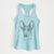 Doodled Hunee the Ibizan Sighthound - Women's Racerback Tanktop