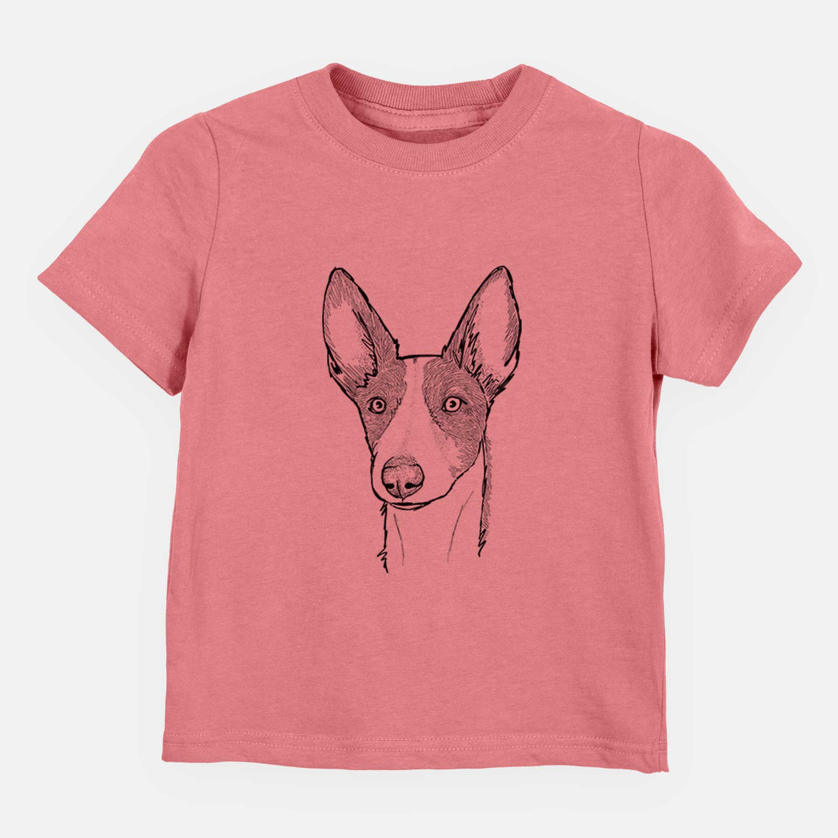 Doodled Hunee the Ibizan Sighthound - Kids/Youth/Toddler Shirt
