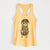 Doodled Indy the Mixed Breed - Women's Racerback Tanktop