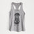 Doodled Indy the Mixed Breed - Women's Racerback Tanktop