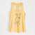 Doodled Indy the Mixed Breed - Women's Racerback Tanktop