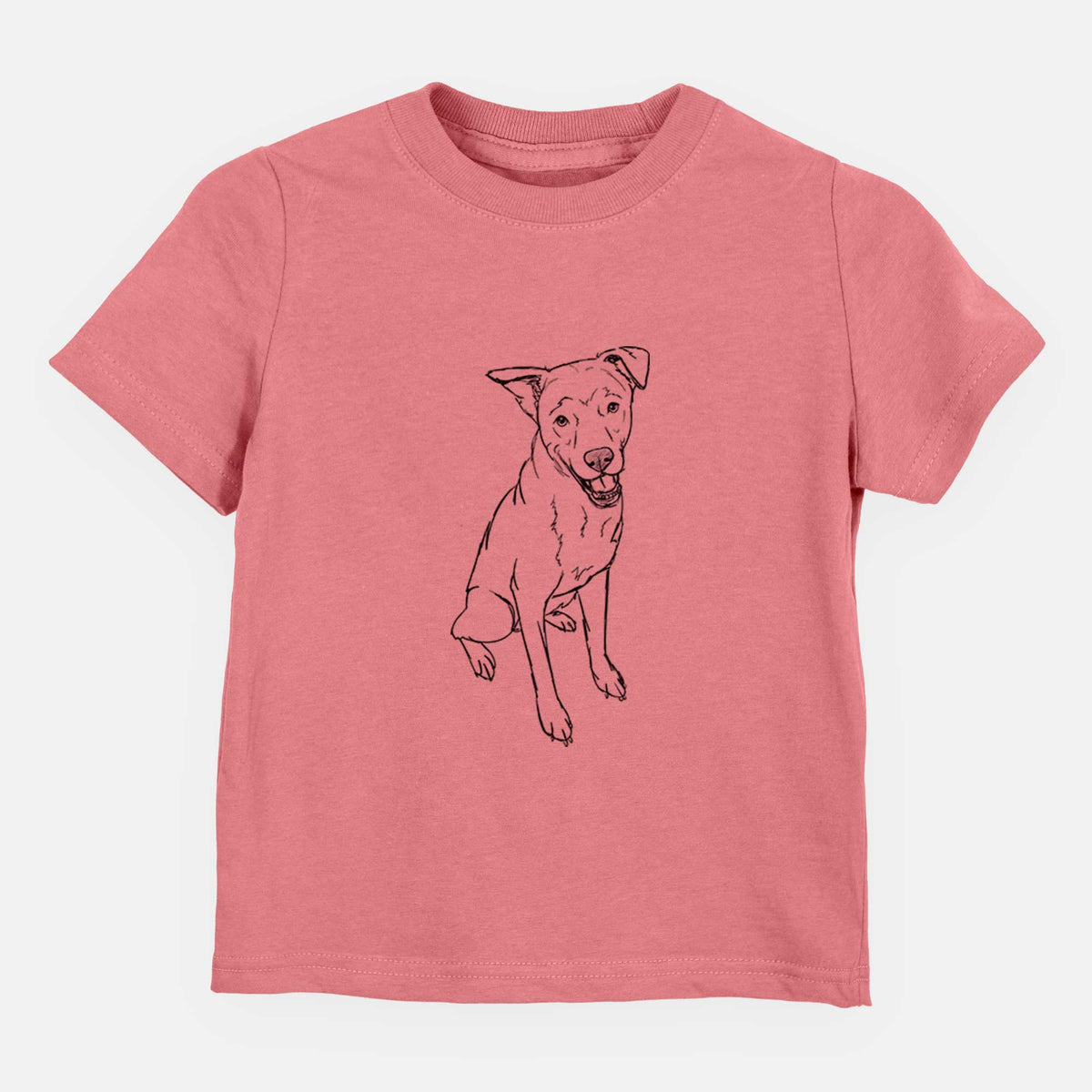 Doodled Indy the Mixed Breed - Kids/Youth/Toddler Shirt
