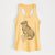 Doodled Indy the Rottweiler - Women's Racerback Tanktop