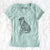 Doodled Indy the Rottweiler - Women's V-neck Shirt