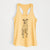 Doodled Jack the Catahoula - Women's Racerback Tanktop