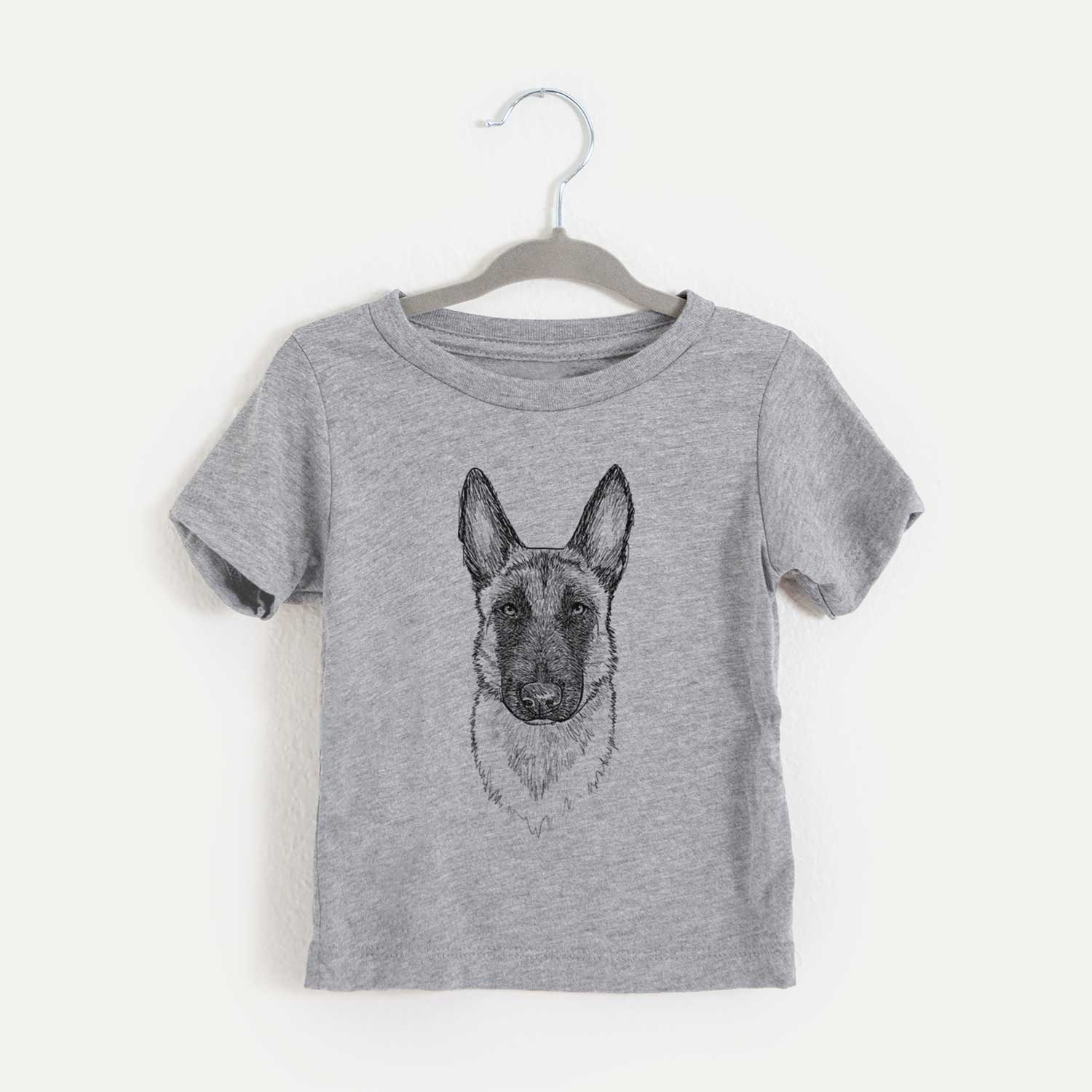 Doodled Jax the Belgian Malinois - Kids/Youth/Toddler Shirt