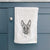 Doodled Jax the Belgian Malinois Decorative Hand Towel