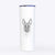 Doodled Jax the Belgian Malinois - 20oz Skinny Tumbler