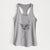 Doodled Jelly Bean the Mixed Breed - Women's Racerback Tanktop