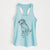 Doodled Jessie the Mixed Breed - Women's Racerback Tanktop