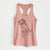 Doodled Jessie the Mixed Breed - Women's Racerback Tanktop