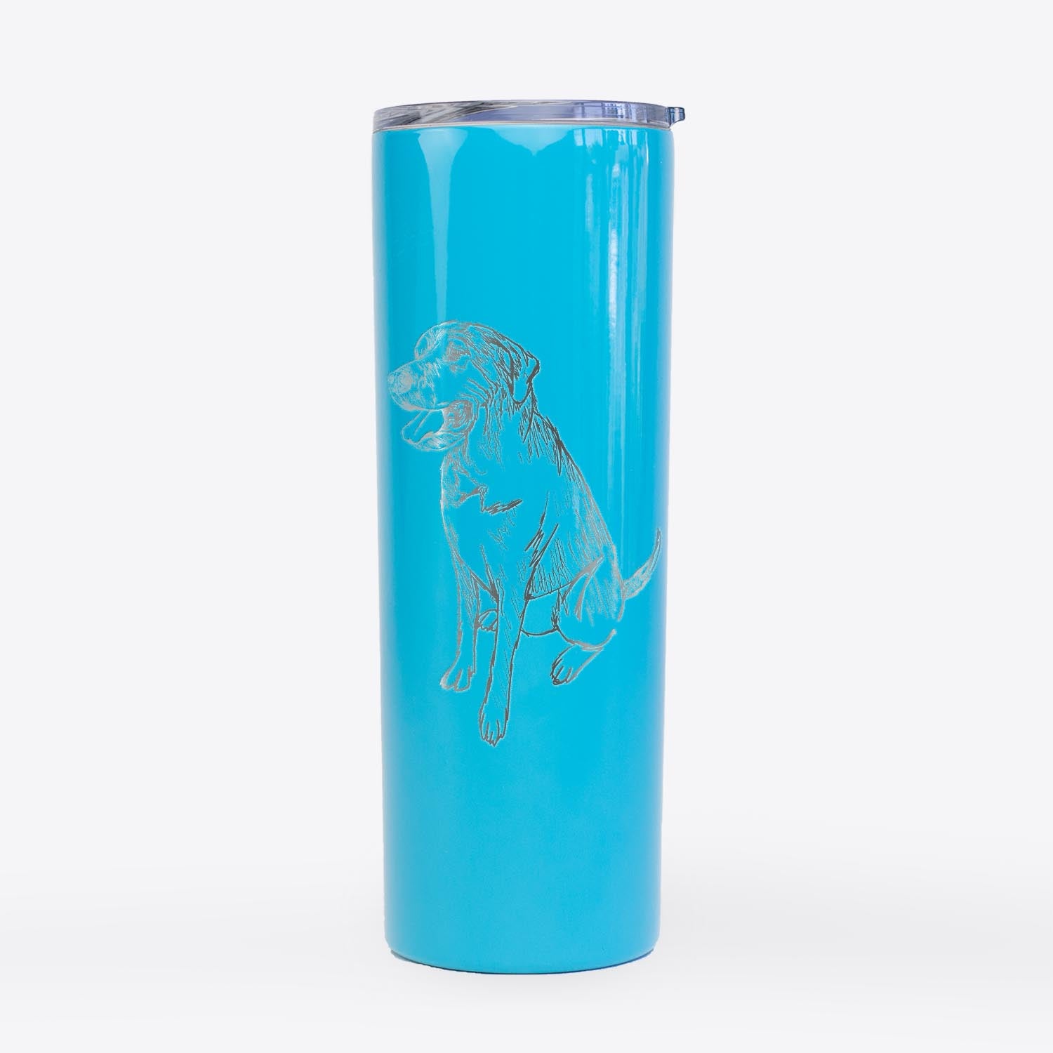 Doodled Jessie the Mixed Breed - 20oz Skinny Tumbler