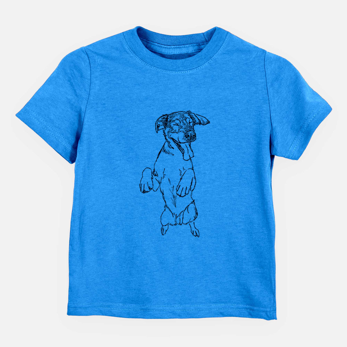 Doodled Jet the German Shepherd - Kids/Youth/Toddler Shirt