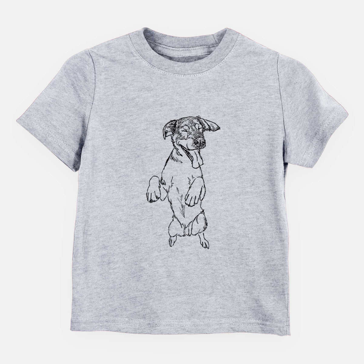 Doodled Jet the German Shepherd - Kids/Youth/Toddler Shirt